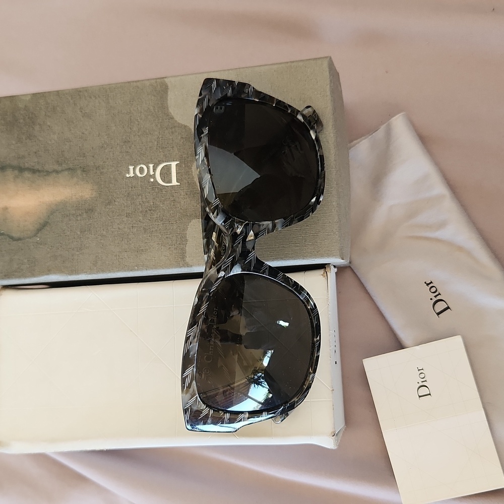 Christian Dior Flanelle 2 Sunglasses Authentic - Picture 7 of 12
